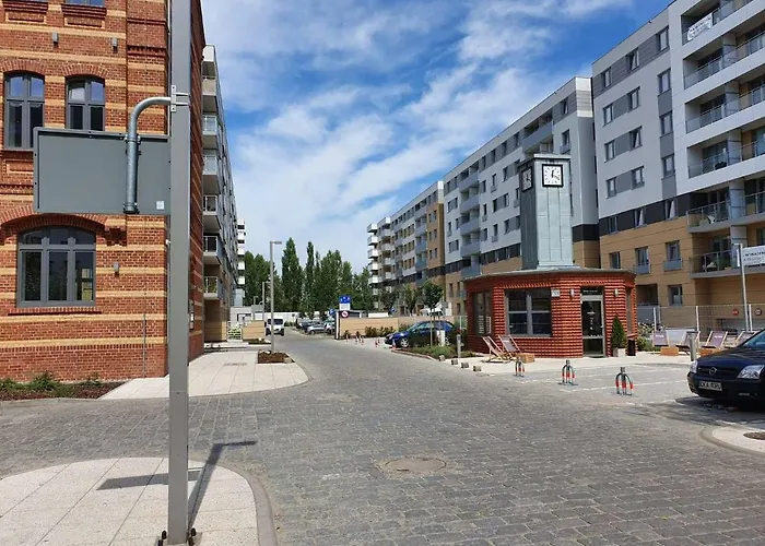 Old Town Teczowa 아파트 *