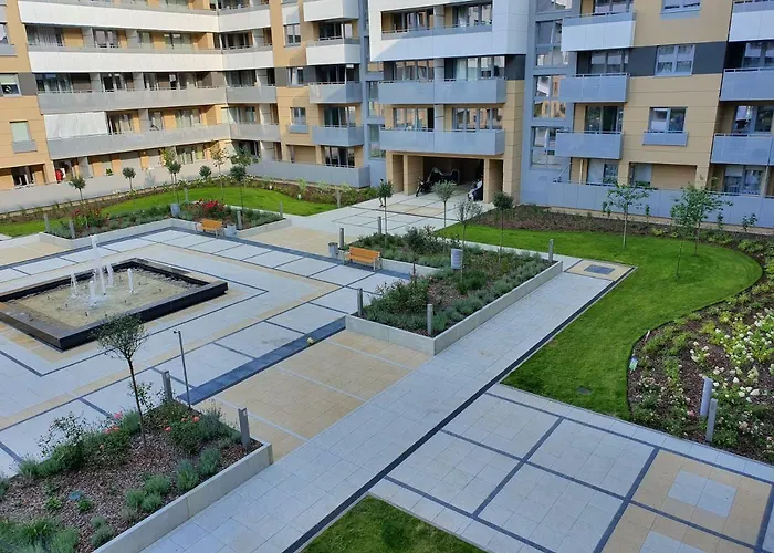 아파트 Old Town Teczowa *