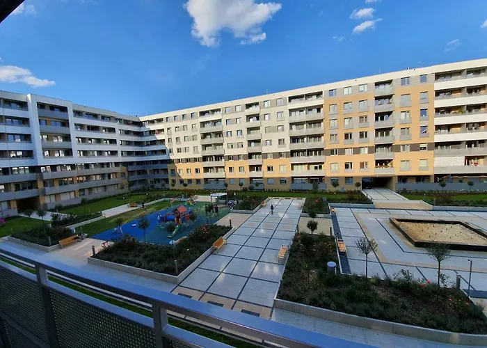 아파트 Old Town Teczowa 브로츠와프