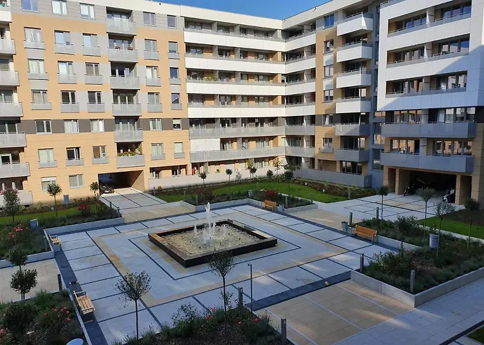 아파트 Old Town Teczowa 브로츠와프