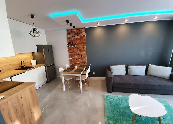 Old Town Teczowa 아파트 *