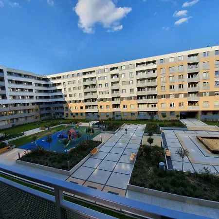 Апартаменты Old Town Teczowa Вроцлав